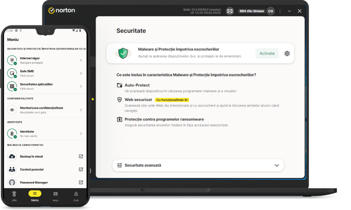 Protecție avansată